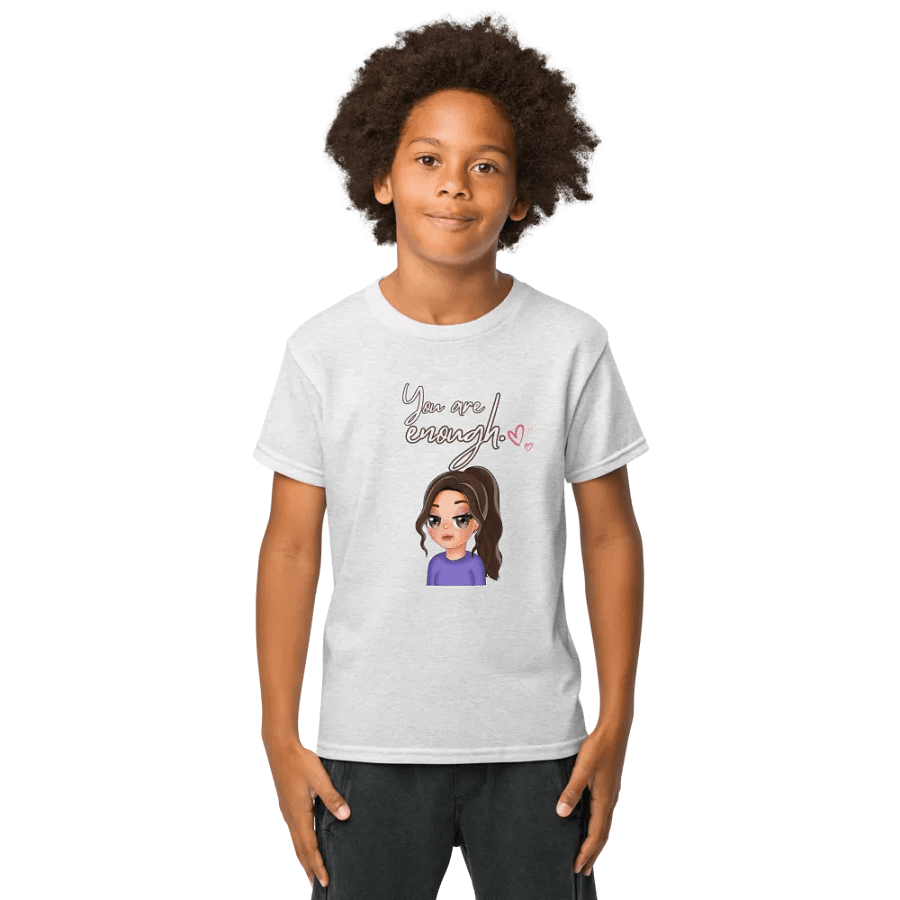 You are enough Youth tee shirt product image (9)