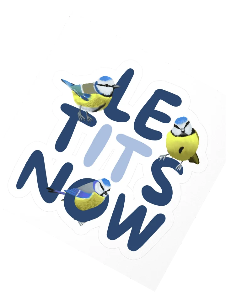 Let It Snow Sticker product image (4)