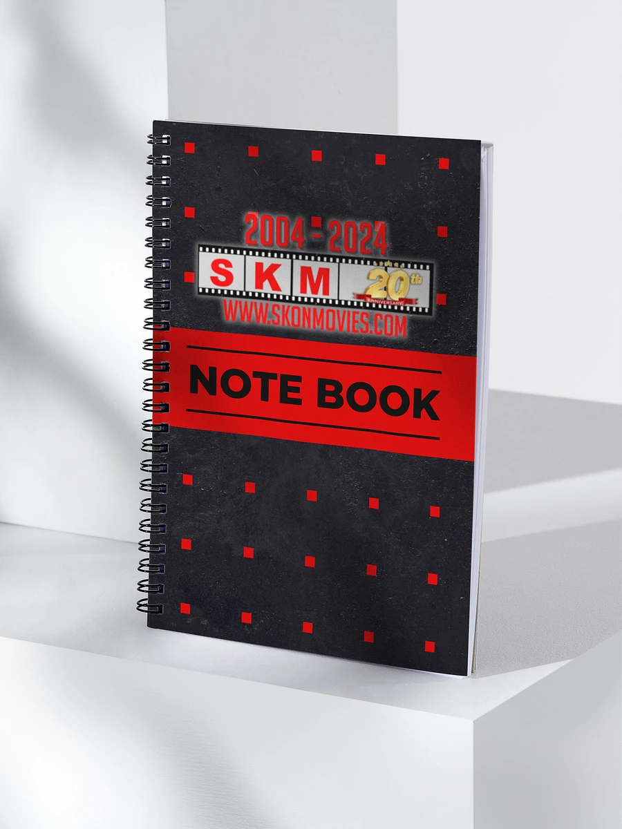 SKM 20th Anniversary Spiral Notebook product image (4)