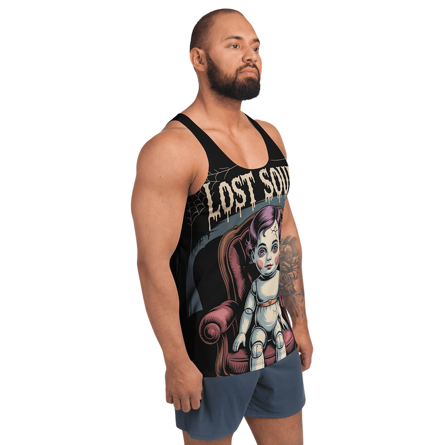 Midnight Veil Designs Gothic Eerie Nightfall Tank Top - Unisex All-Over Print product image (3)