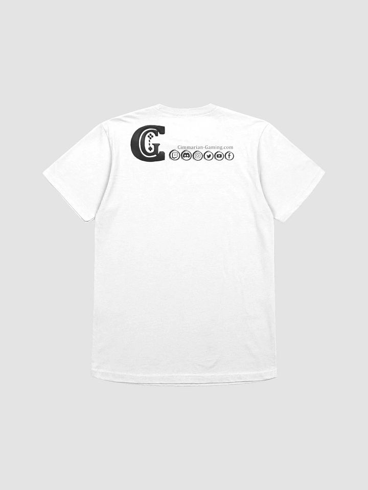 Black Gold Logo TShirt product image (8)