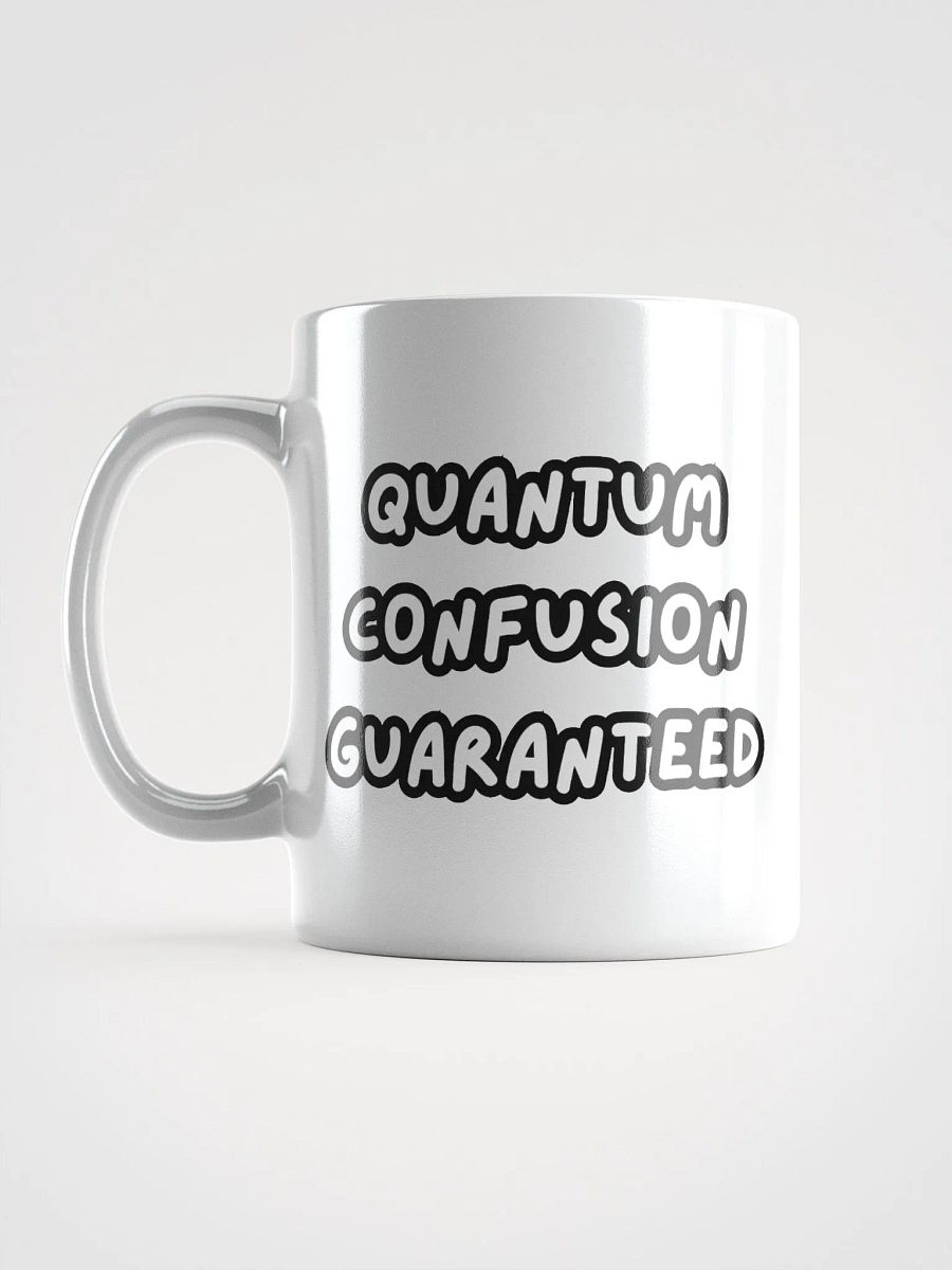 Quantum Confusion White Glossy Mug product image (5)