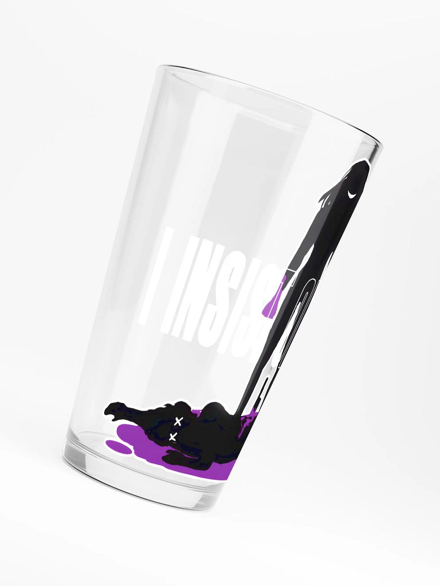 I Insist On Dying Glass product image (6)