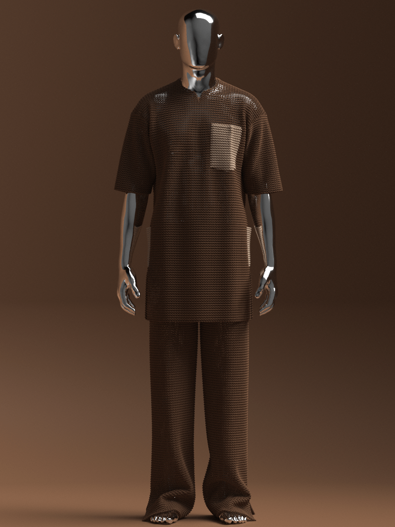 #1 Knitted Kaftan Design product image (6)