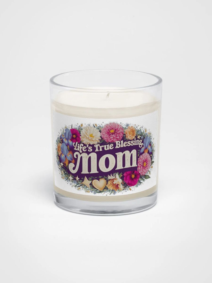 Life's True Blessing Mom Soy Wax Candle product image (1)