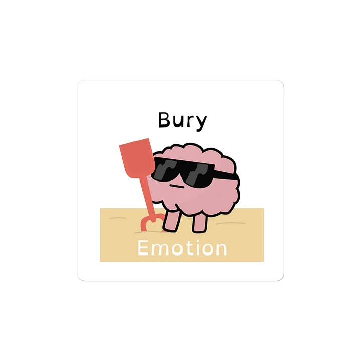 Bury Emotion - Magnet product image (2)