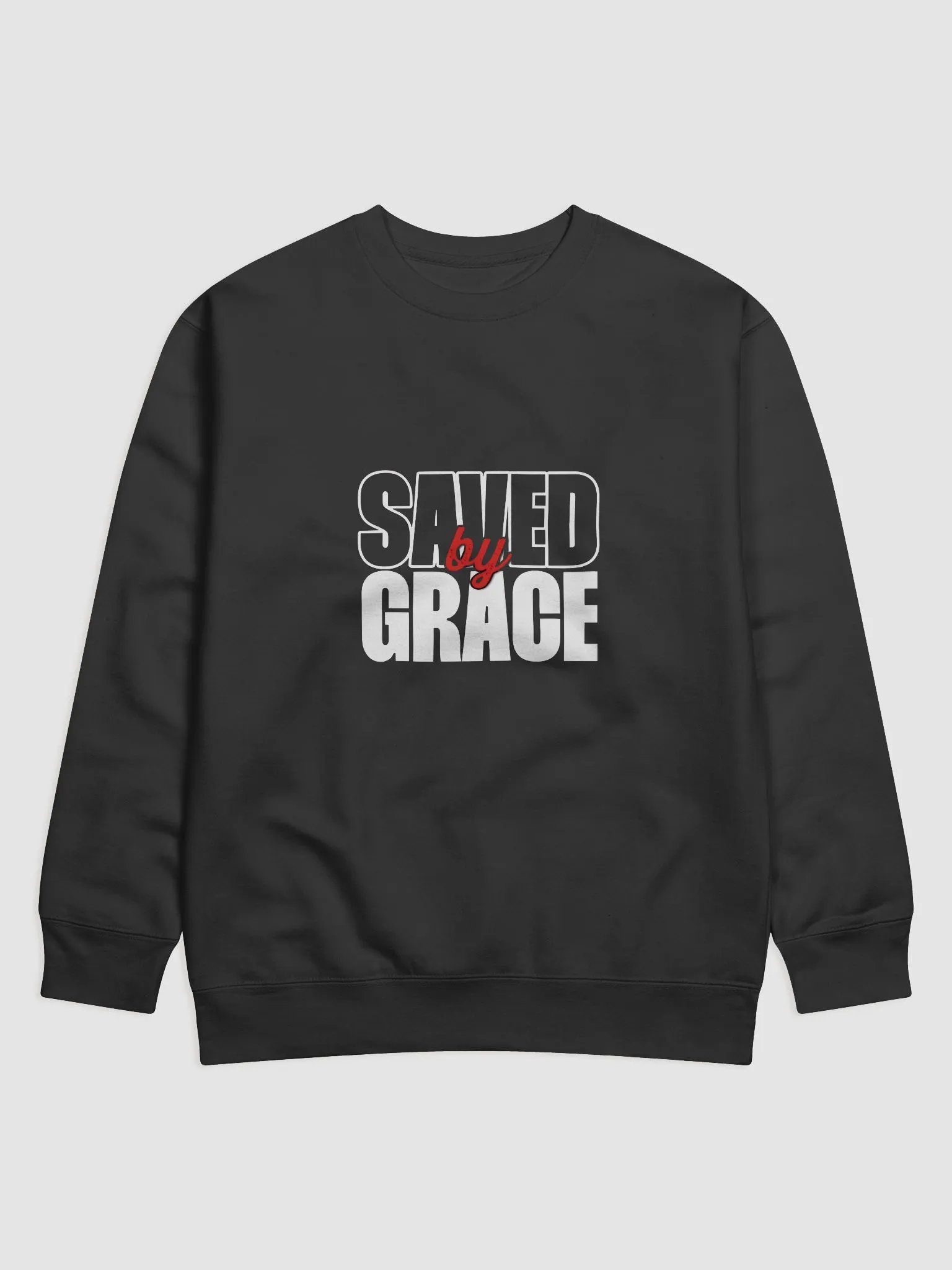 Saved by Grace Premium Sweatshirt product image (3)
