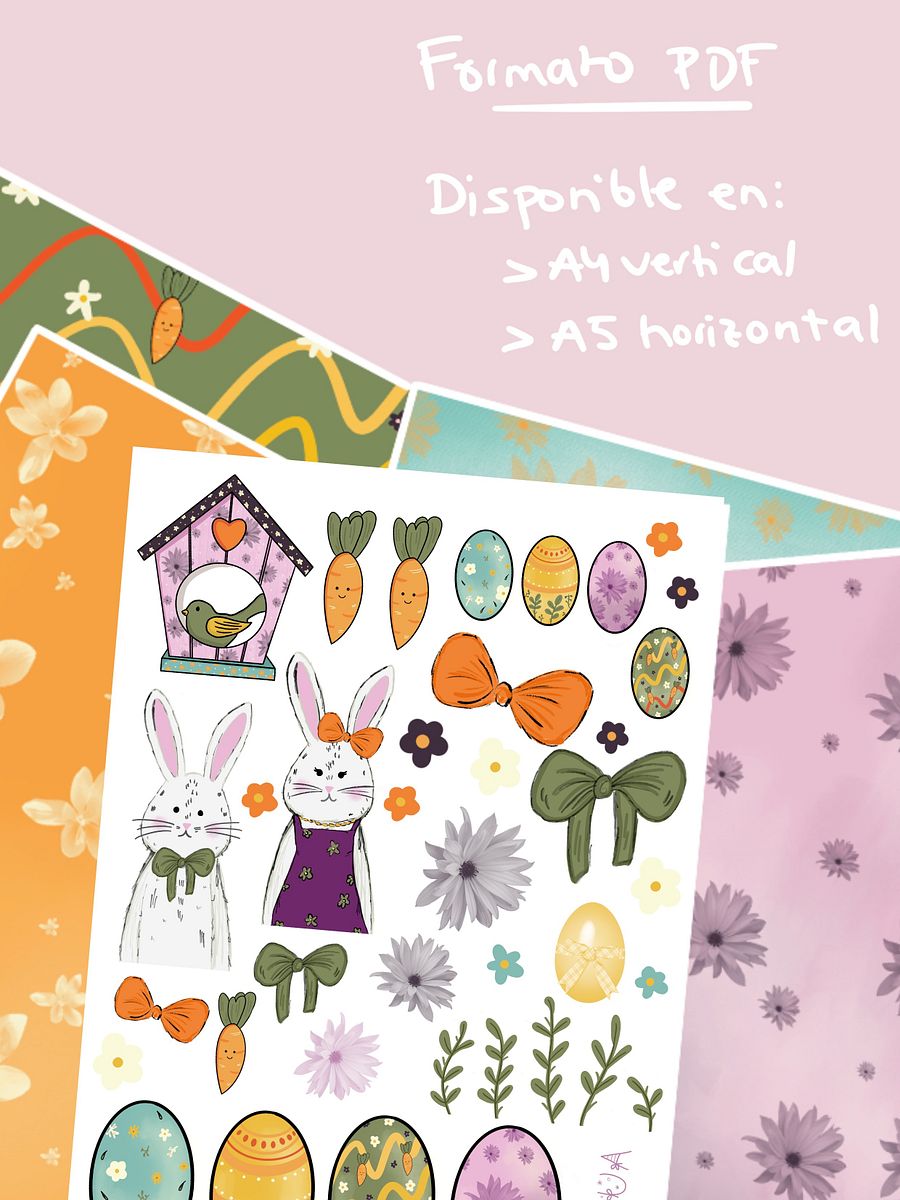 COLECCIÓN DE PASCUA DIGITAL A5 product image (3)