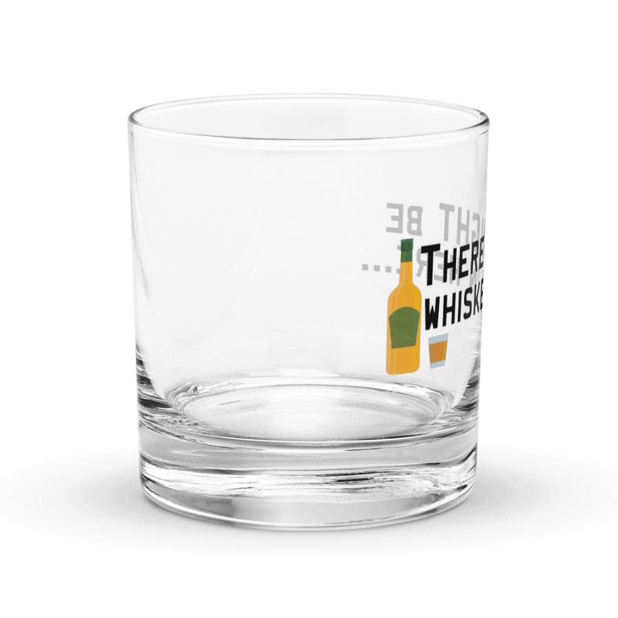 Might Be Whiskey Rocks Glass product image (3)