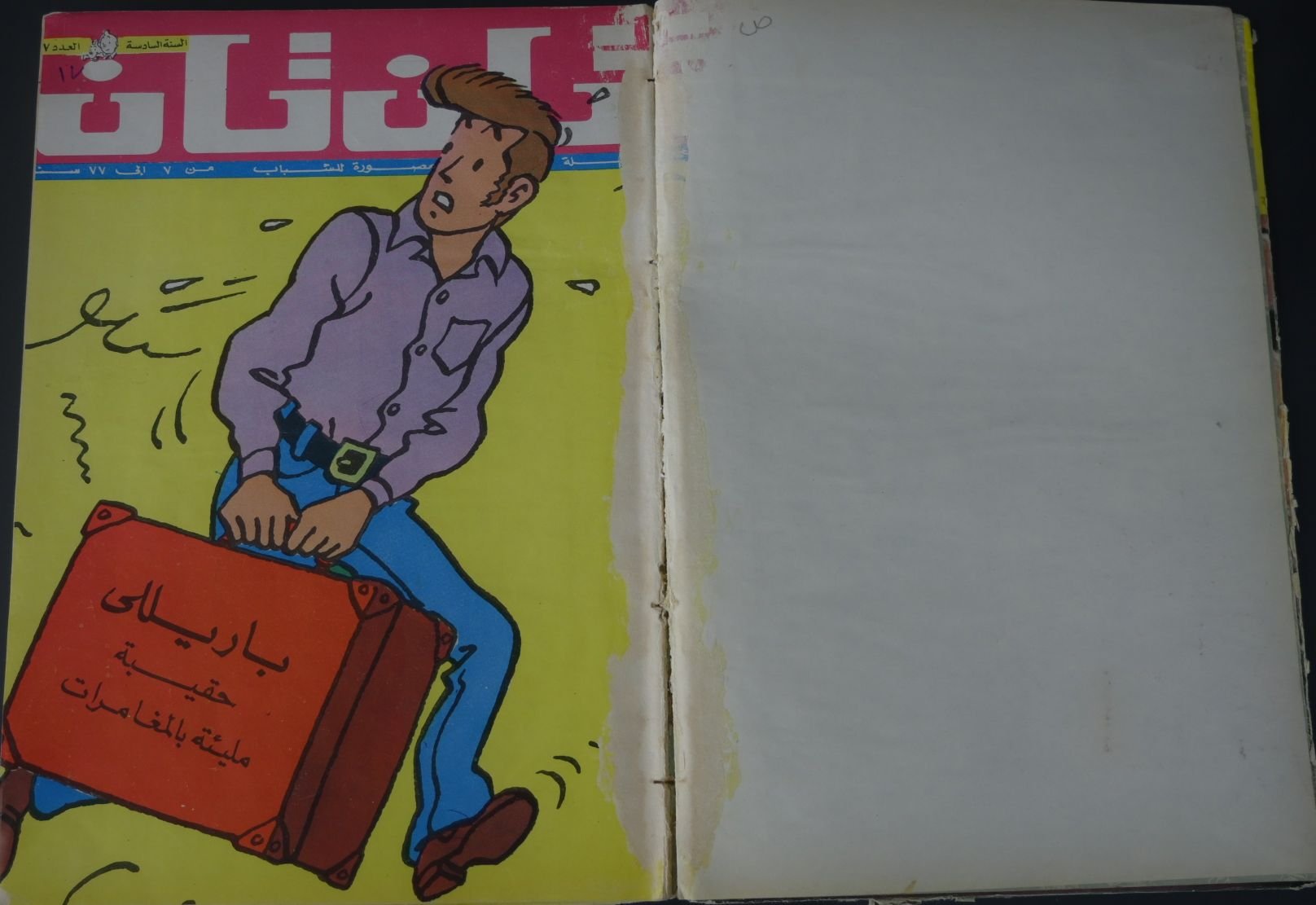 مجلد مجلة تان تان عام 1975 (المجلد السابع والاربعون) product image (2)