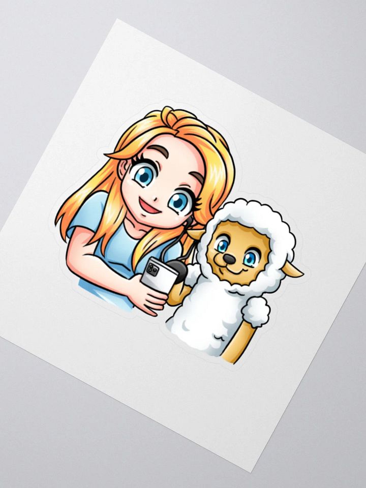 Melissa Listens Emote Sticker product image (2)