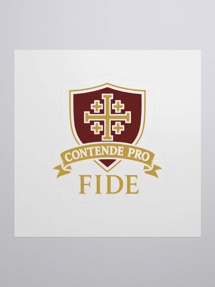 CPF shield Sticker product image (2)