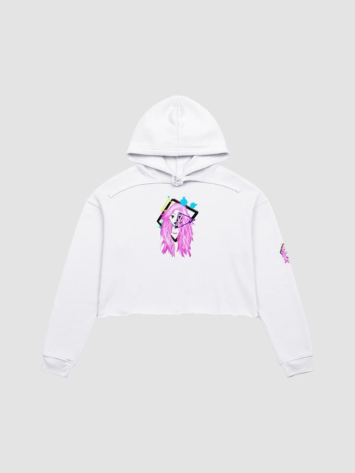 Cotton Candy Rage Crop Hoodie product image (1)