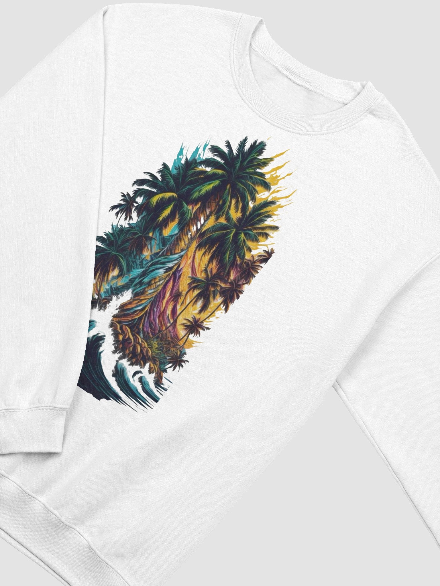 Tropical Sunset Dreams Sweatshirt product image (2)