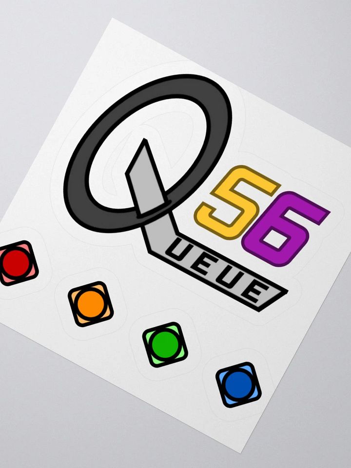 Queue56 Sticker Pack product image (5)