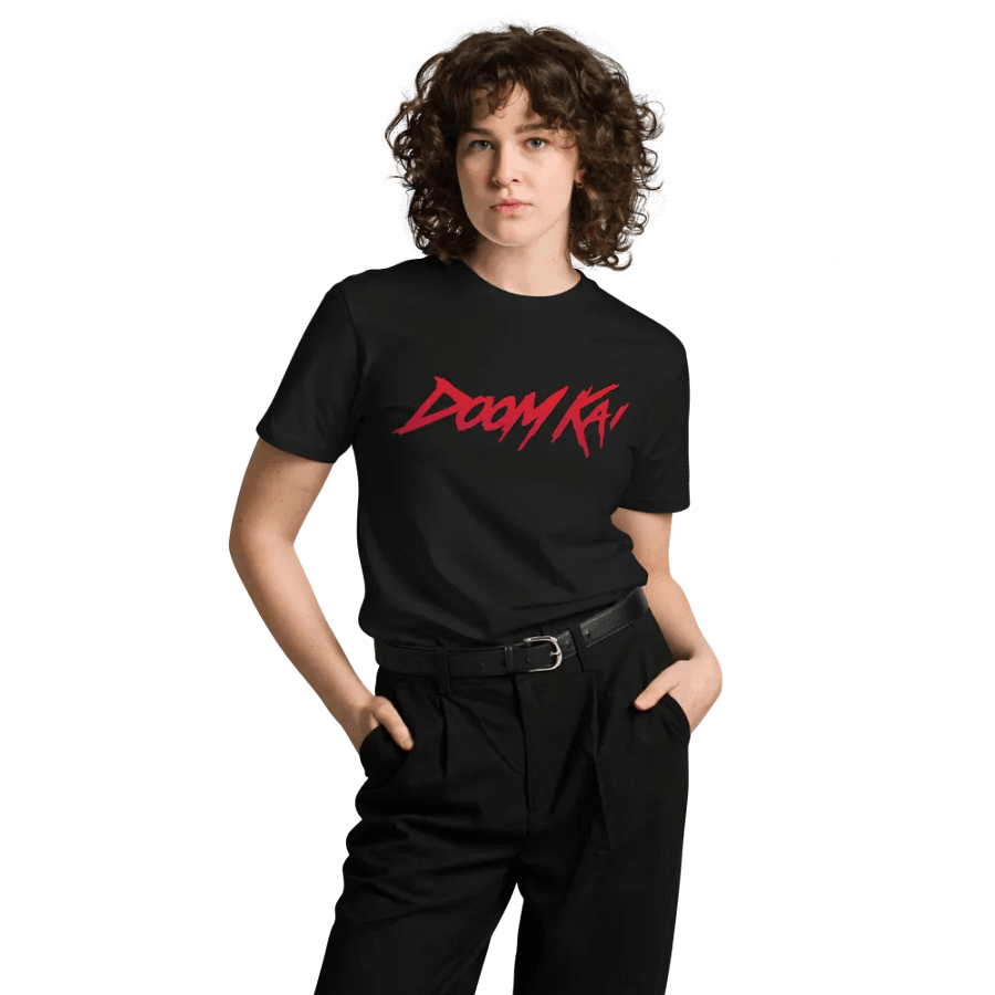 Doom Kai [Red] Unisex T-Shirt product image (8)