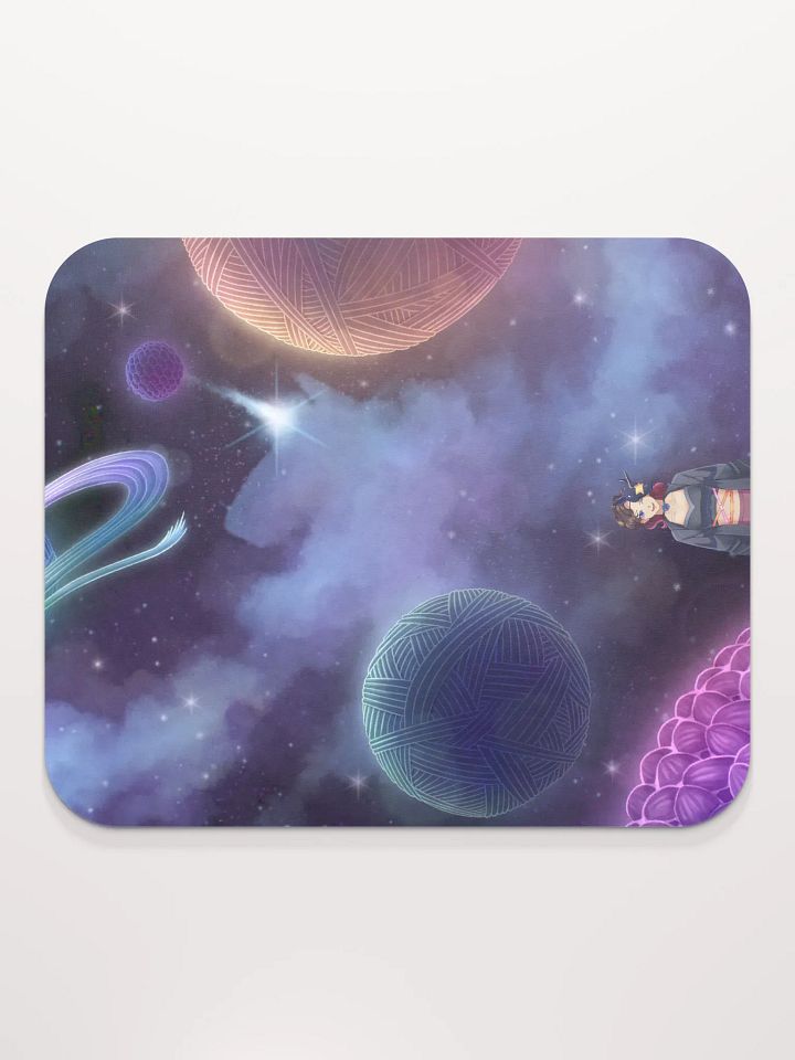 Space Mouse Mat product image (2)