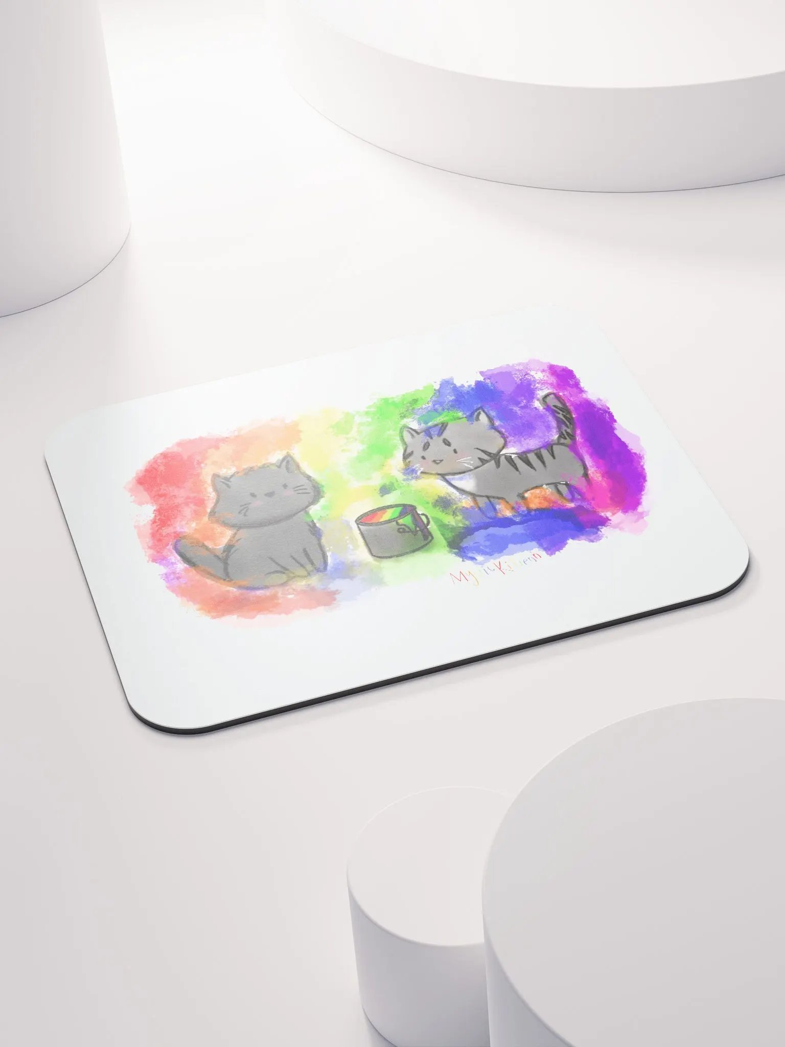 MysticKittenn x Pride // Mouse Pad product image (4)
