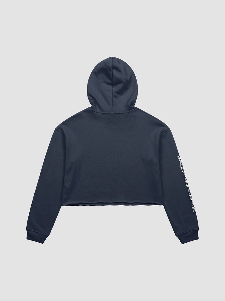 I'm Just a Baby Cropped Hoodie w Side Sleeve product image (2)