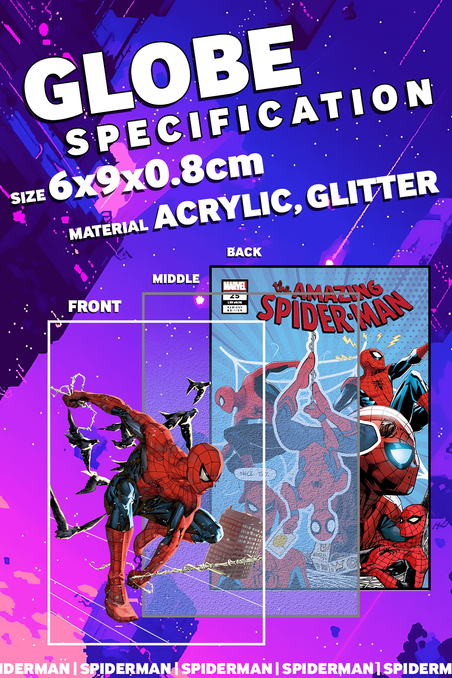 Spiderman - Unlimited Series product image (1)