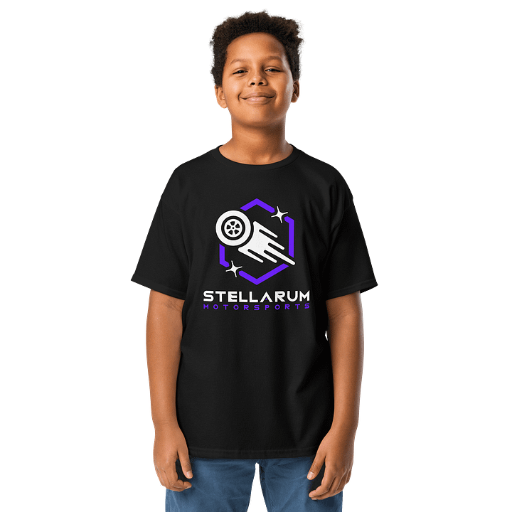 Black Unisex Youth T-Shirt product image (1)