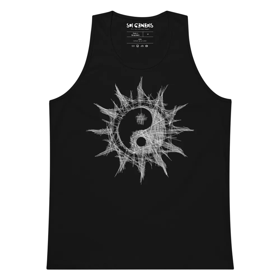Yin Yang Sun Men's Tank Top product image (5)