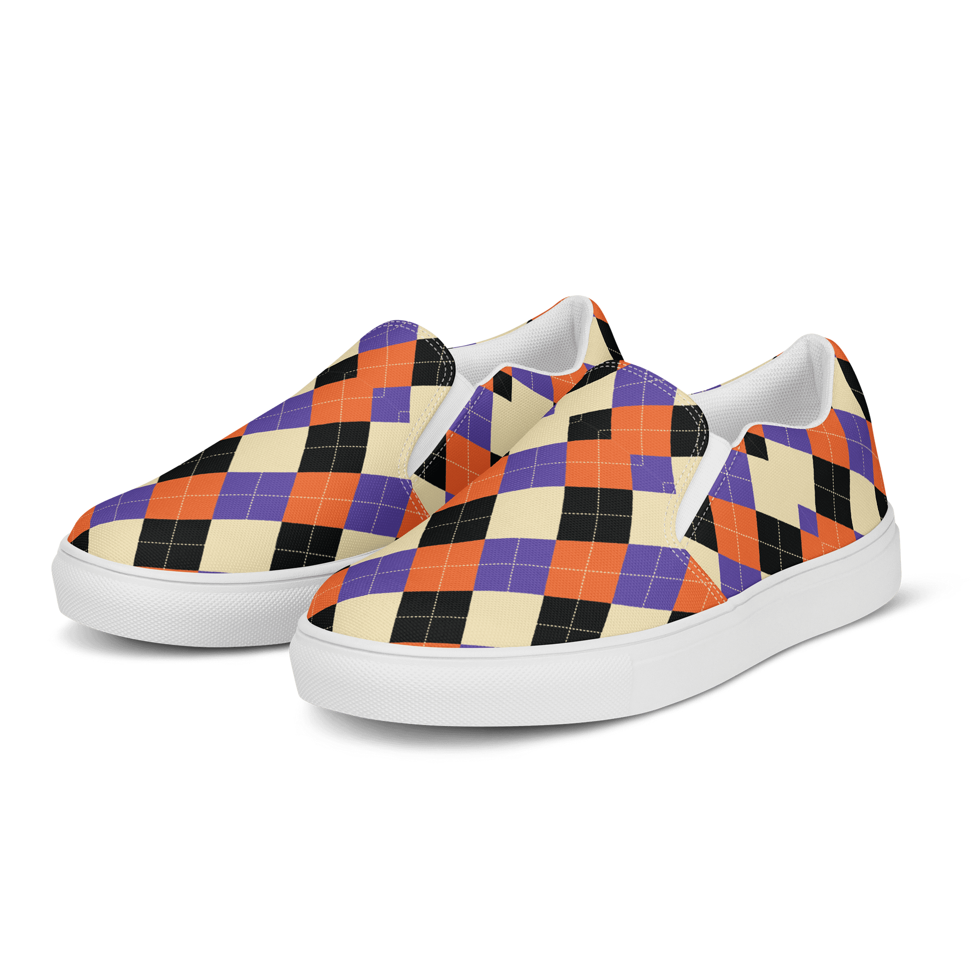 Argyle Harmony Women's Slip-On Shoes product image (3)