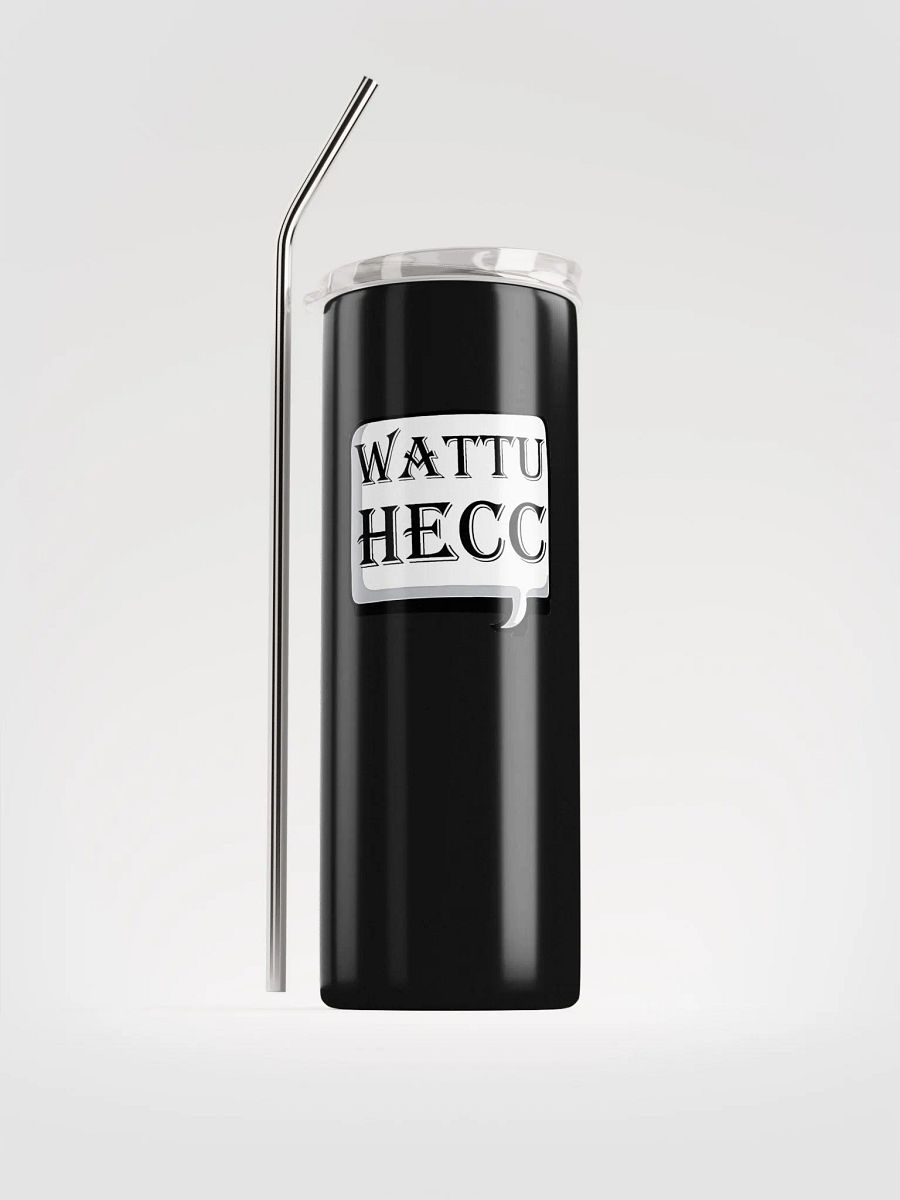 wattuhecc Stainless Steel Tumbler product image (1)