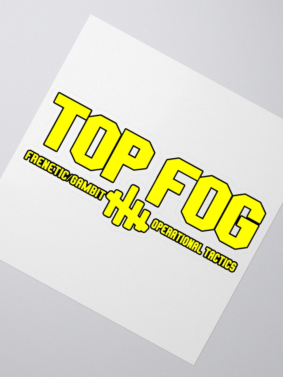 Top Fog Sticker product image (4)
