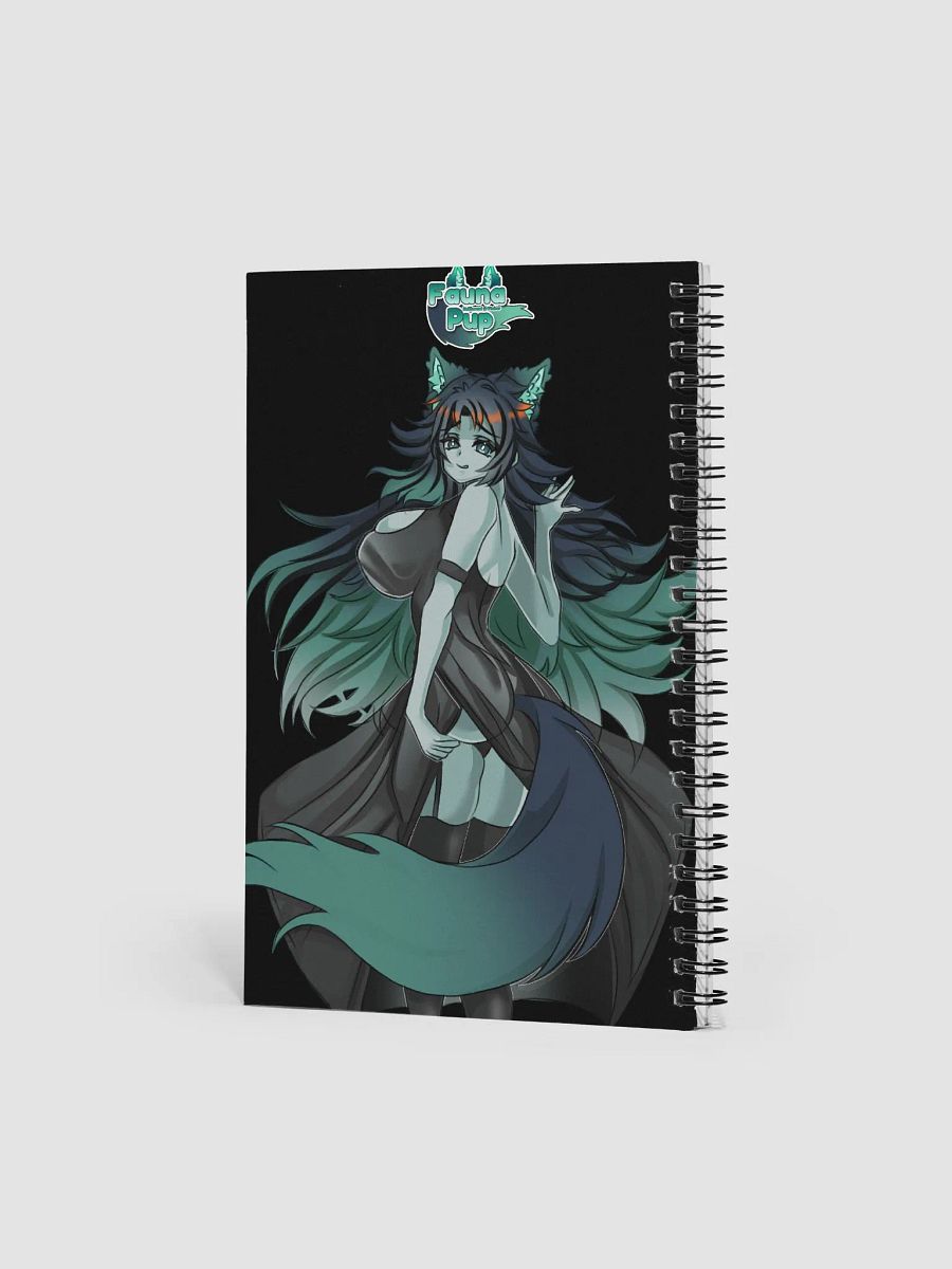 FaunaPup Spiral Notebook product image (2)