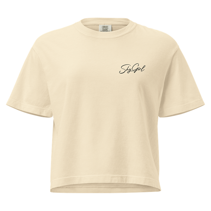 Just A Logo - Heavyweight Boxy T-Shirt product image (2)