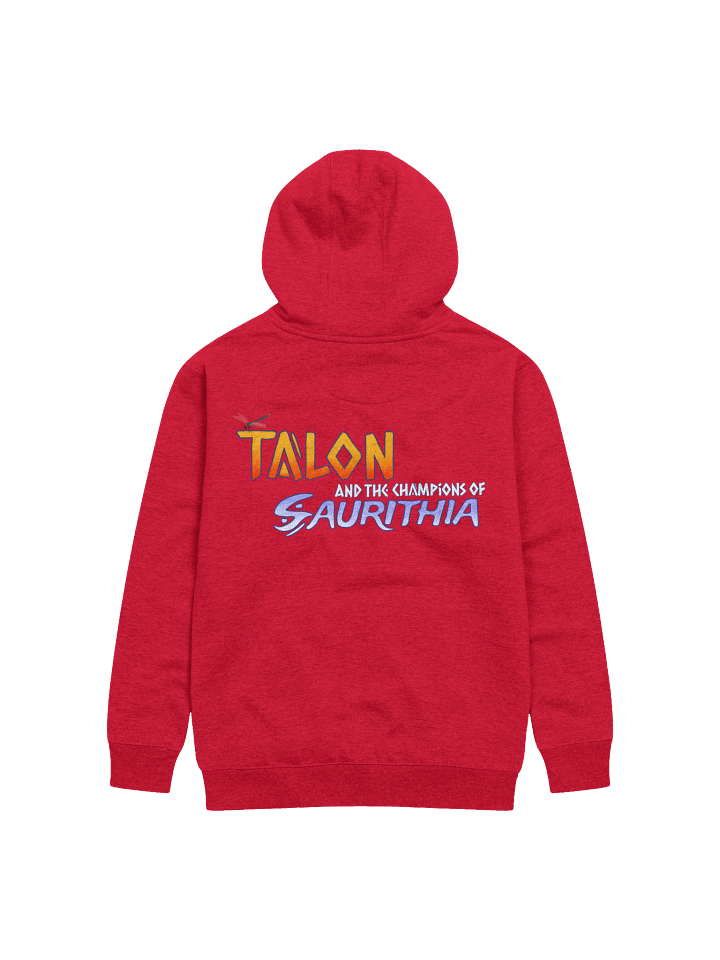 Santa Fury Hoodie product image (10)