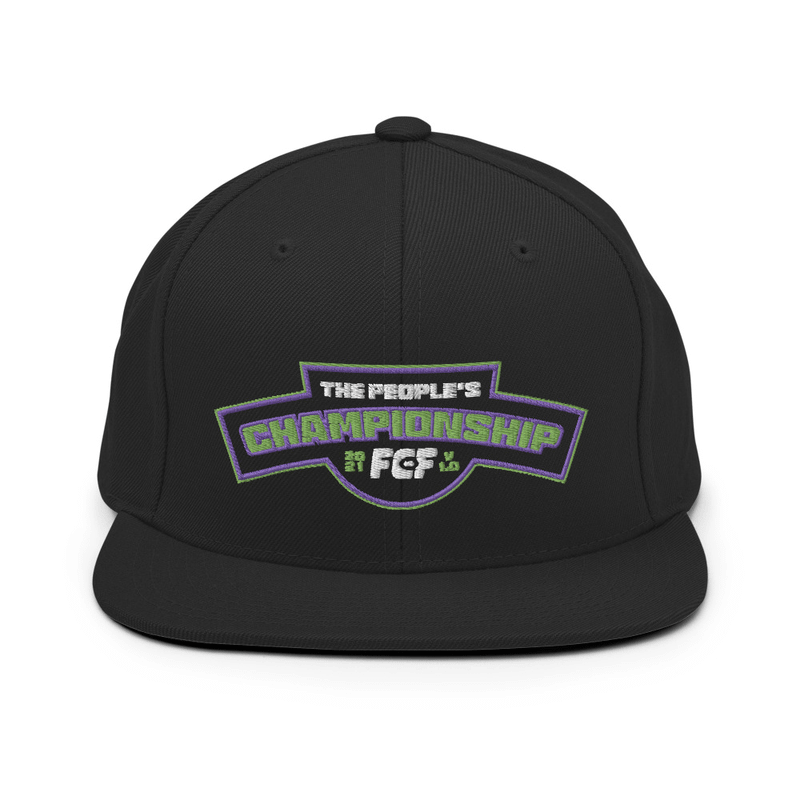 FCF Championship Snapback product image (3)