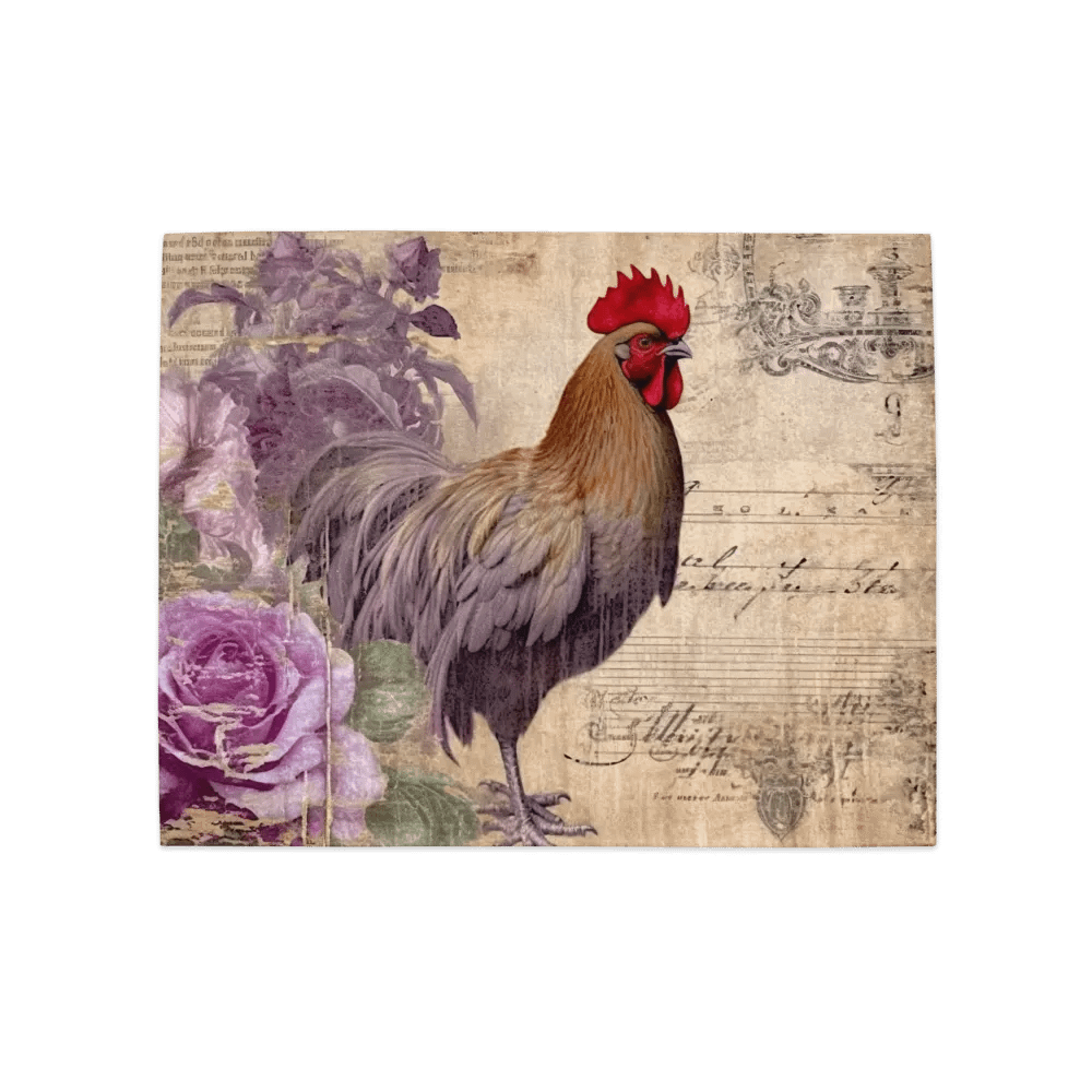 Vintage Rooster Placemat Set (4) product image (3)