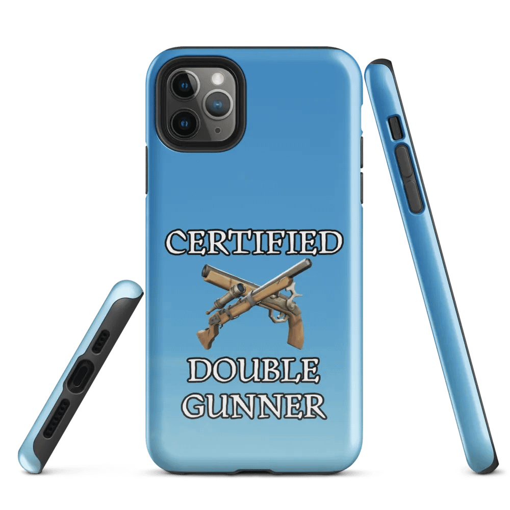 Certified Double Gunner iPhone Case product image (3)