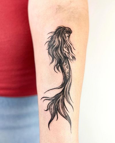 Sultry siren for Andrea 🧜‍♀️🫧 thank you for the trust!

.
.
.
#art #artist #artwork #tattoo #tattoos #tattooart #tattooartist...