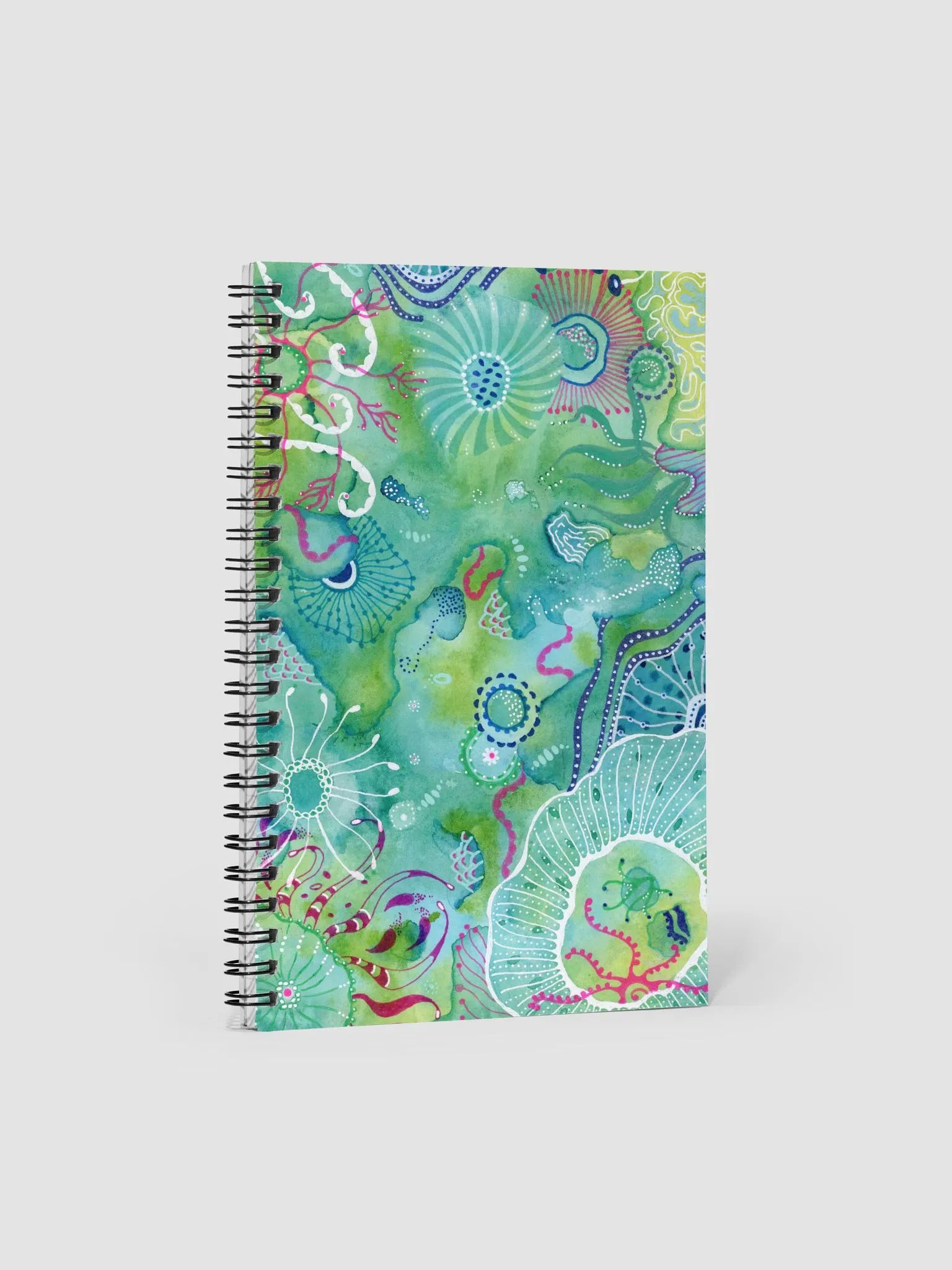 Ocean Botanical Notebook product image (1)