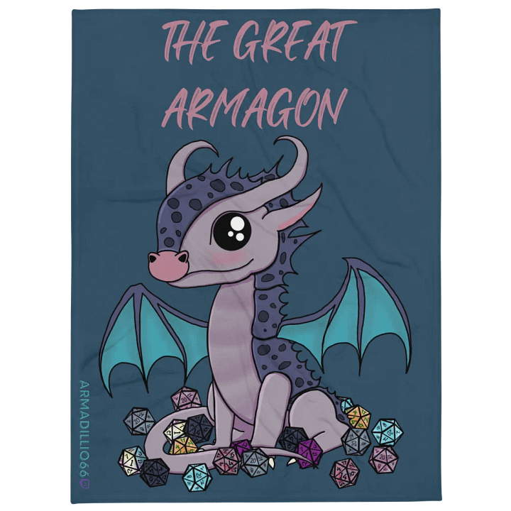 The Great Armagon Blanket product image (1)