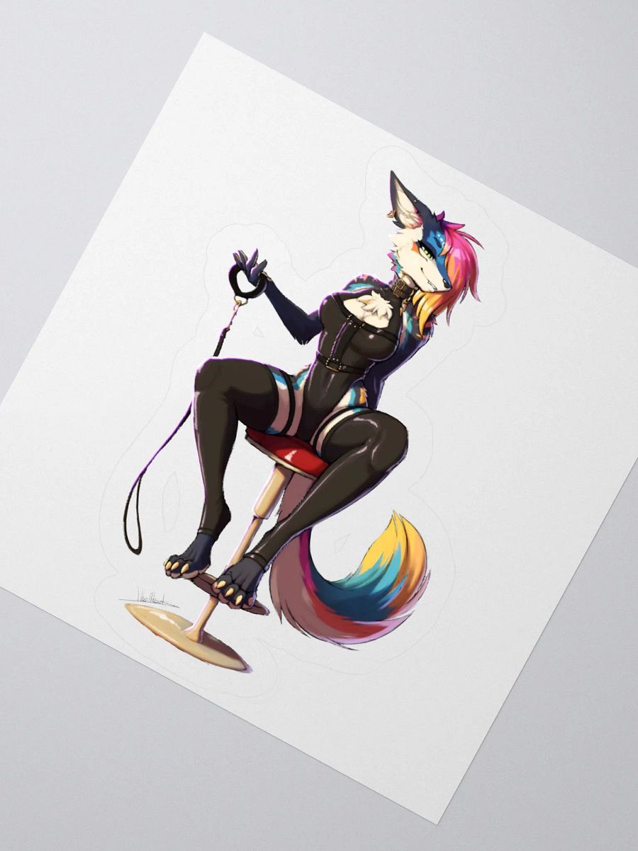Shaid |Ready?| Sticker product image (5)