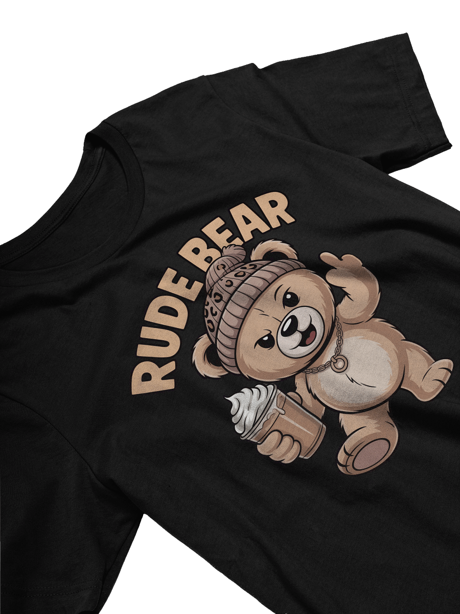 Rude Bear Beanie Tee product image (21)