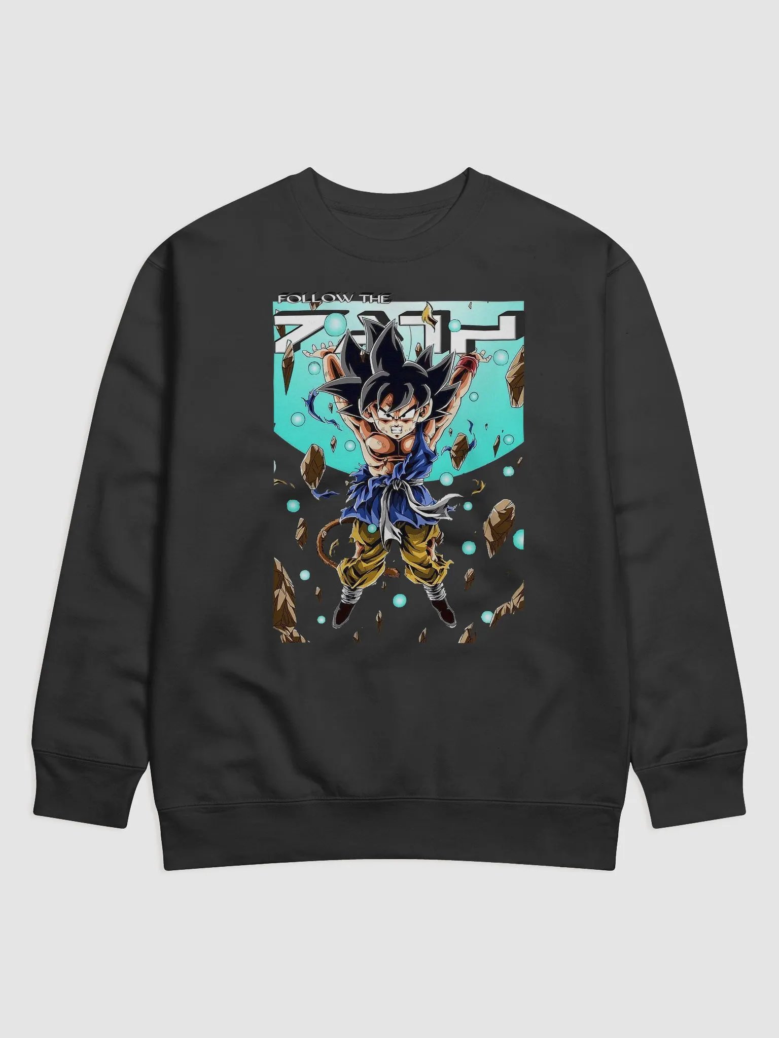 Super Saiyan Power Up Sweatshirt product image (1)