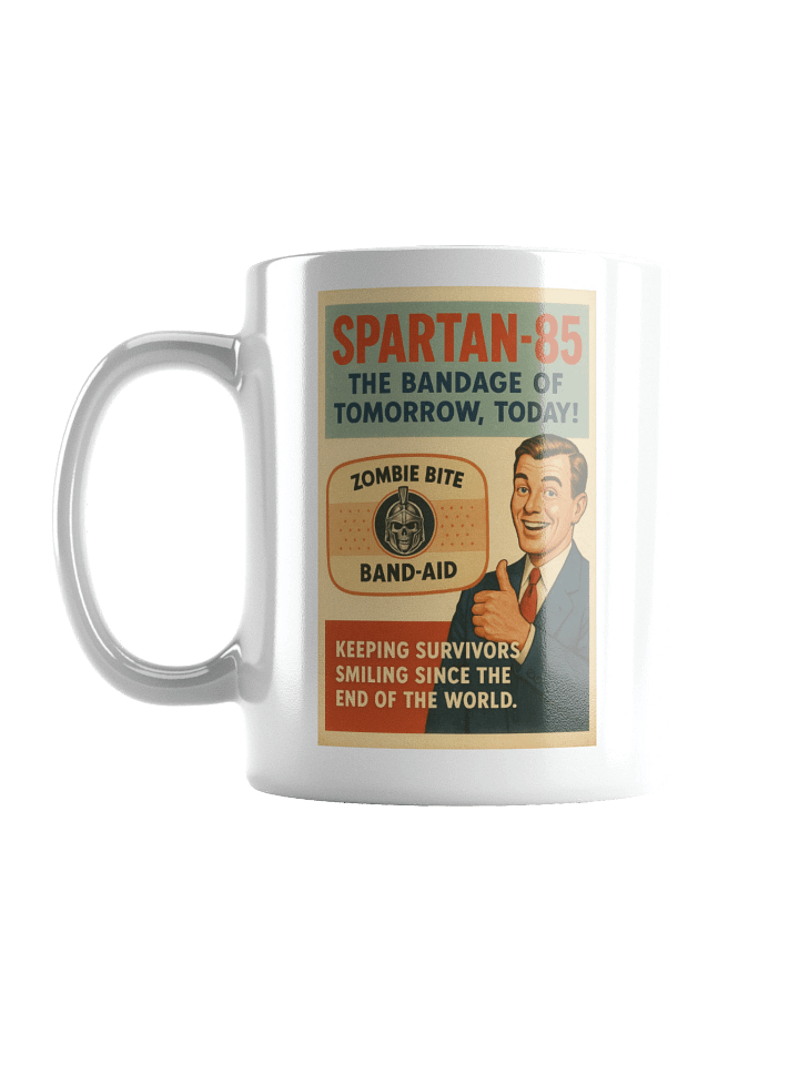 Spartan Bandage Poster Mug product image (2)