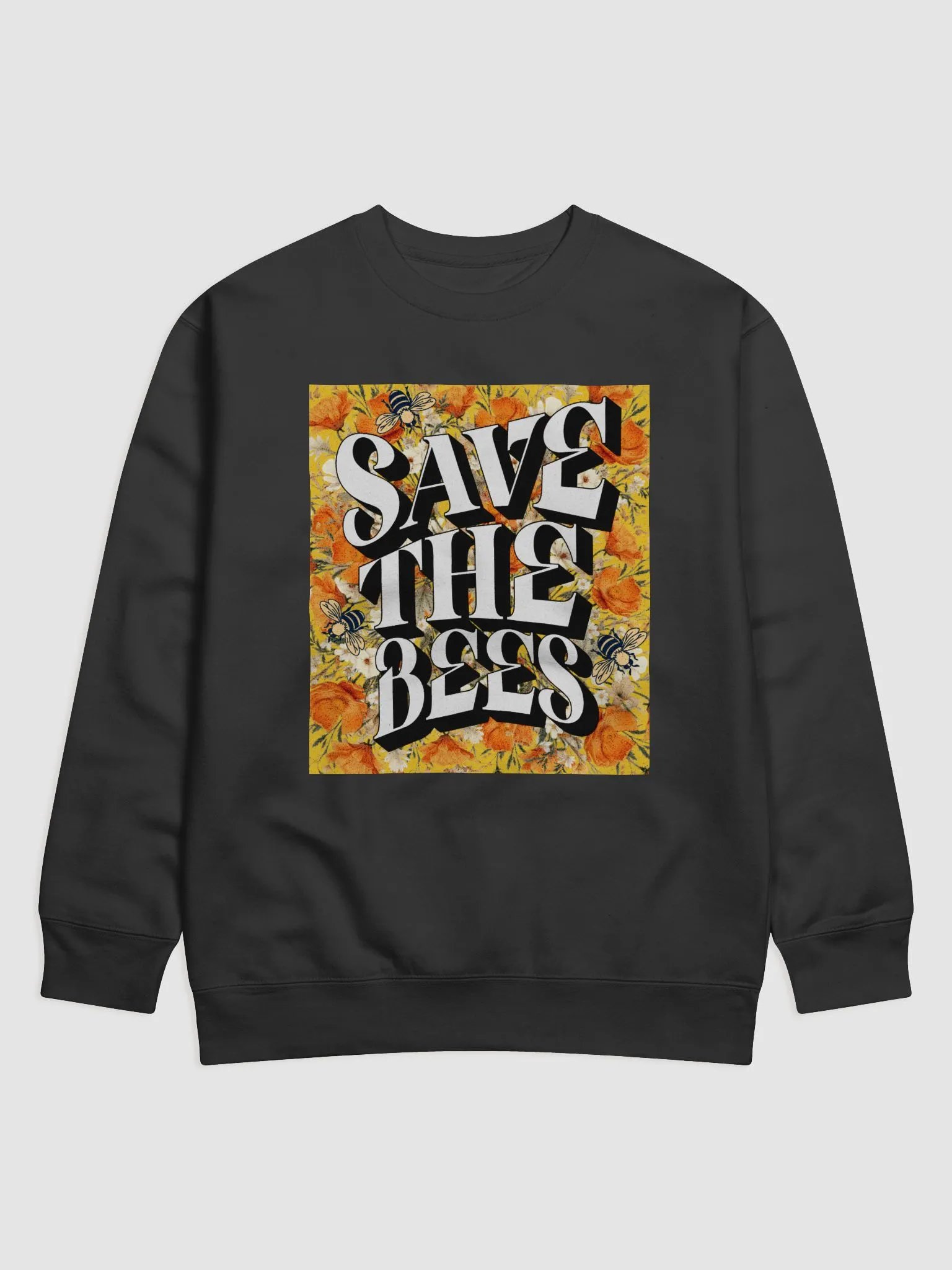 save the bees sweatshirt product image (1)