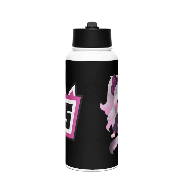 Kristi Pilot Pup Metal Water Bottle product image (2)