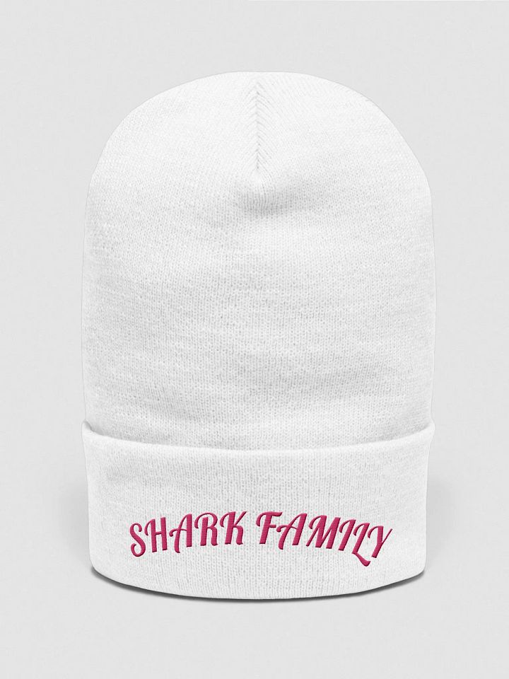 Shark Family Beanie product image (1)
