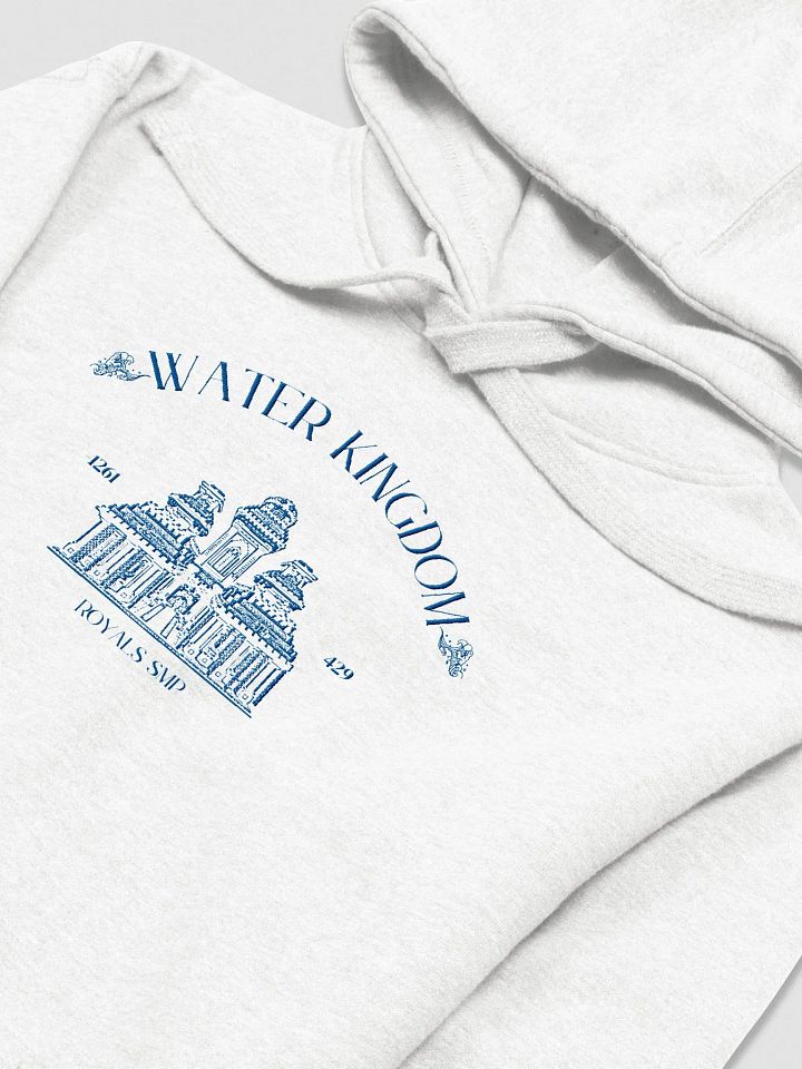 Water Kingdom Embroidered Hoodie - Royals SMP product image (1)