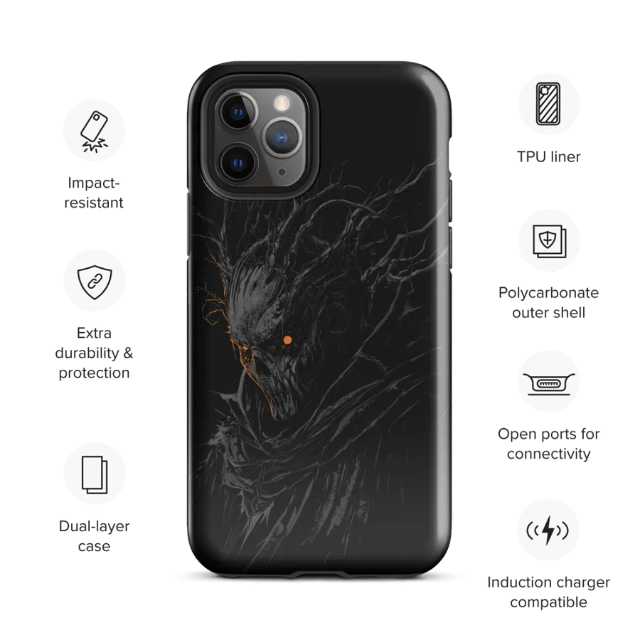 Nightmare Beast (Iphone Tough Case) product image (28)