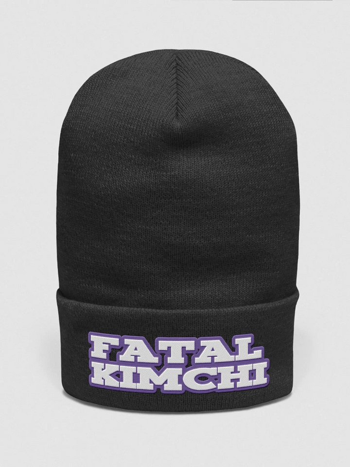 FatalKimchi Amethyst Embroidered Logo product image (1)