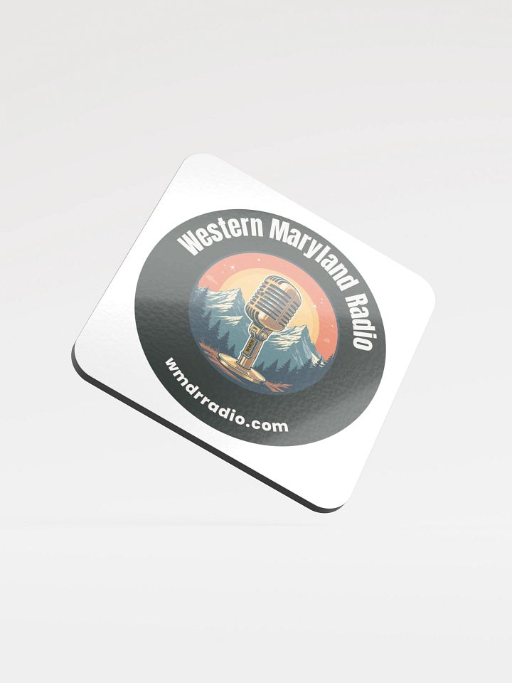 Western Maryland Radio Coaster product image (1)
