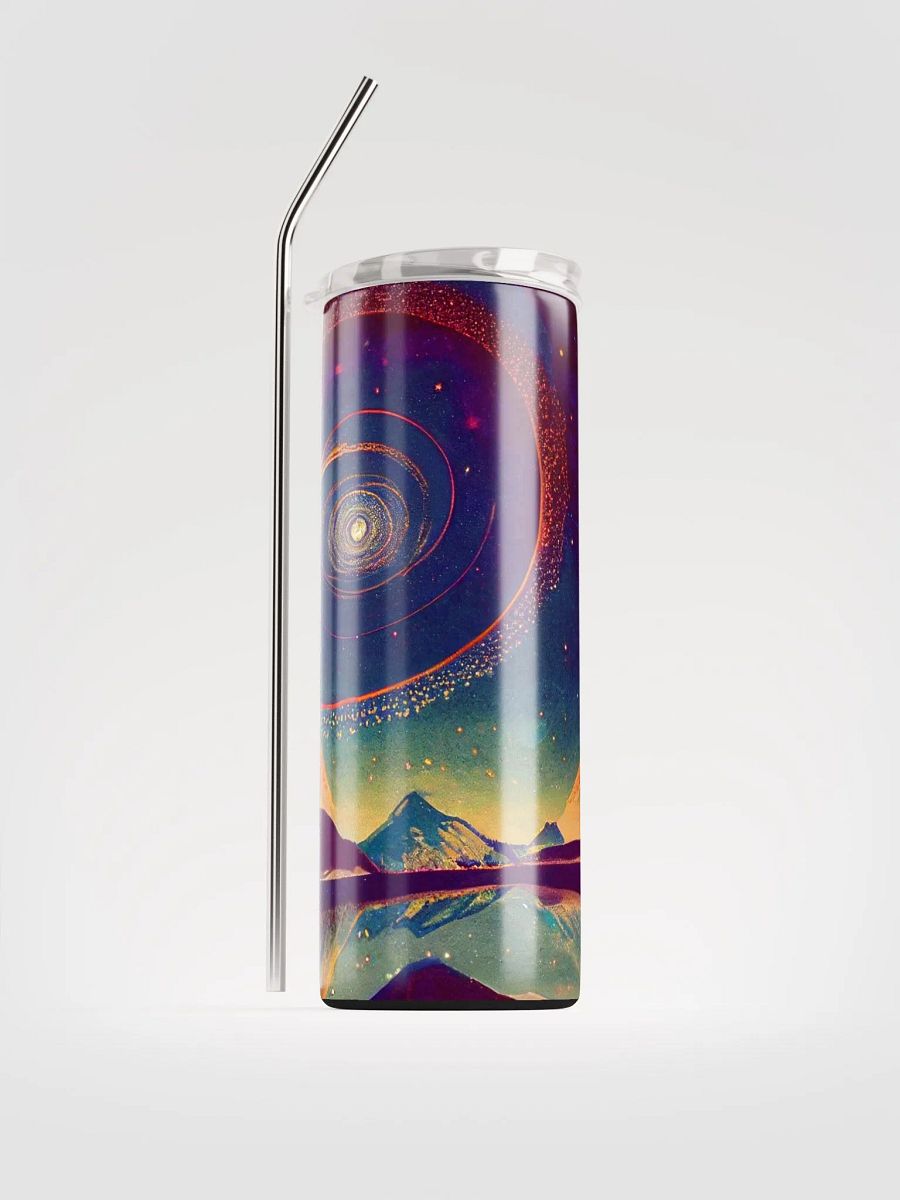 Galactic Glow Stainless Steel Tumbler product image (1)